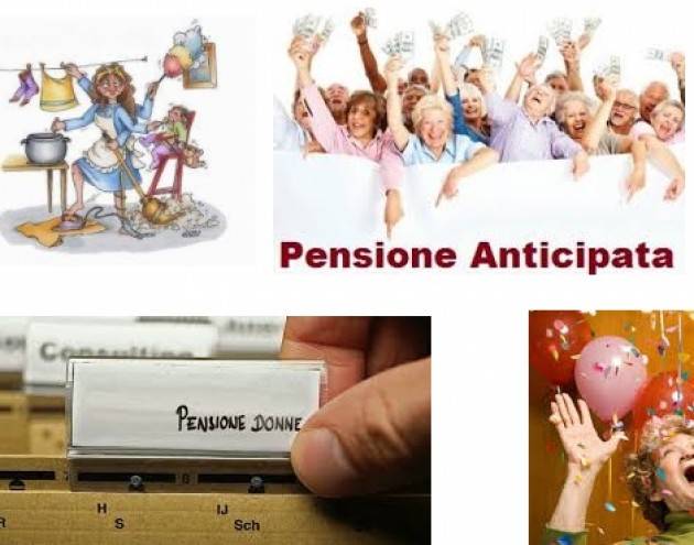 Pianeta Anziani Previdenza Pensioni, Cgil: misure per donne non vanno bene