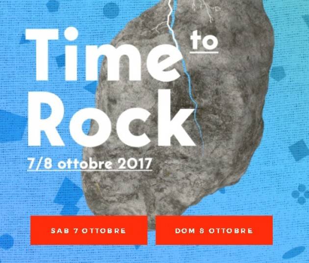 Tecno TIME TO ROCK 07 - 08 OTTOBRE 2017 GRAN GUARDIA - VERONA