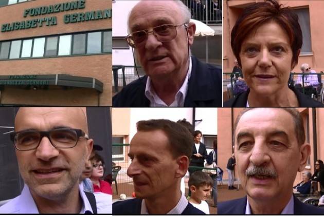 (Video) Inaugurato un campo di bocce alla Fondazione Germani di Cingia dé Botti