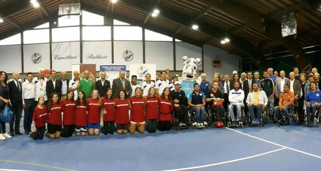 CONCLUSO IL TORNEO INTERNAZIONALE FUTURE MASCHILE DI TENNIS IN CARROZZINA CITTA’ DI CREMONA