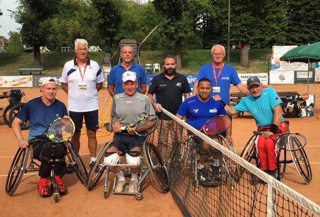 CONCLUSO IL TORNEO INTERNAZIONALE FUTURE MASCHILE DI TENNIS IN CARROZZINA CITTA’ DI CREMONA