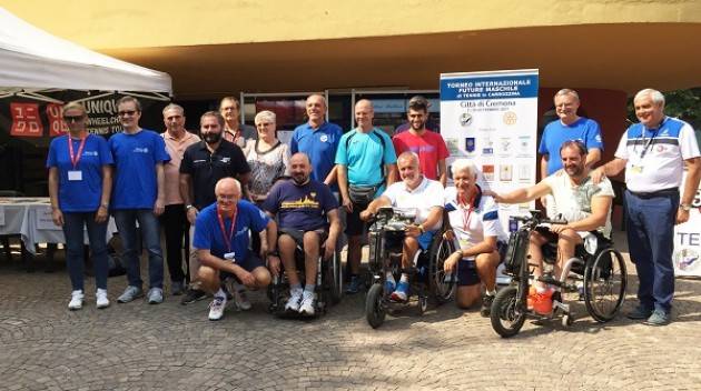 CONCLUSO IL TORNEO INTERNAZIONALE FUTURE MASCHILE DI TENNIS IN CARROZZINA CITTA’ DI CREMONA