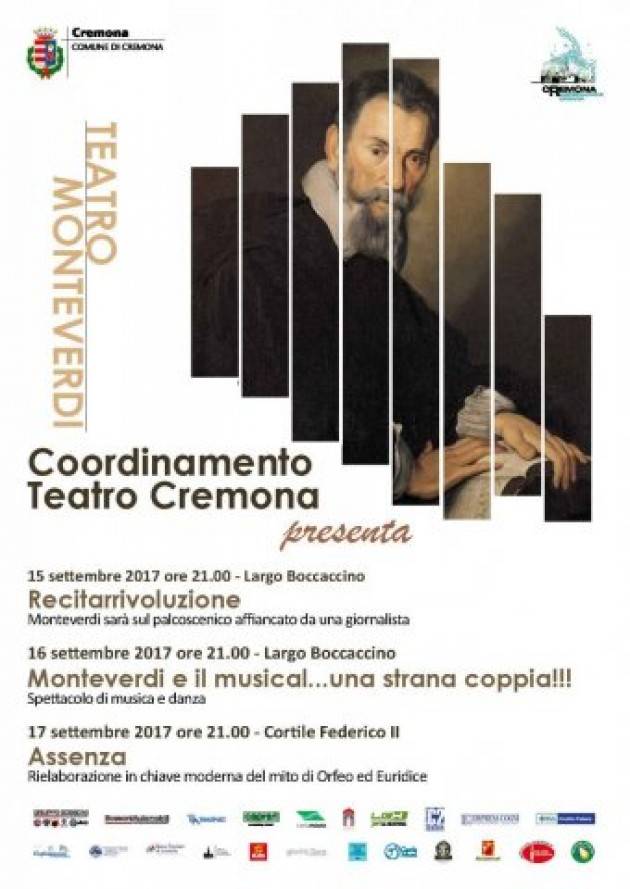 Cremona Musica in piazza, danza lungo i corsi e omaggio a Monteverdi