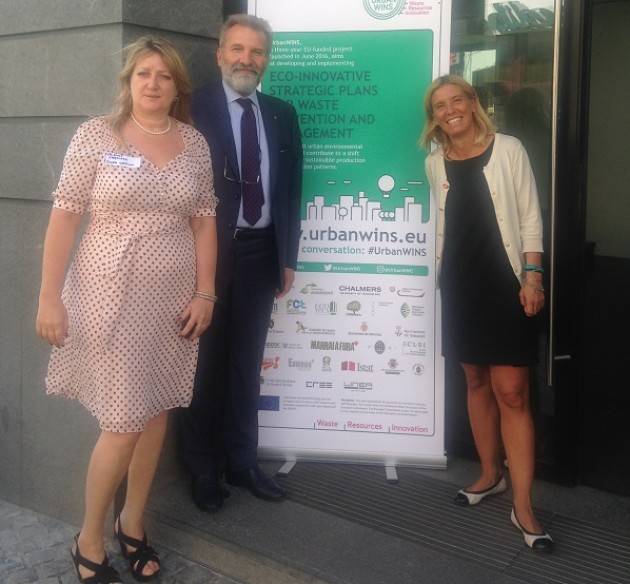 UrbanWINS a Bucarest. Manfredini: la sfida vera è contro lo spreco alimentare