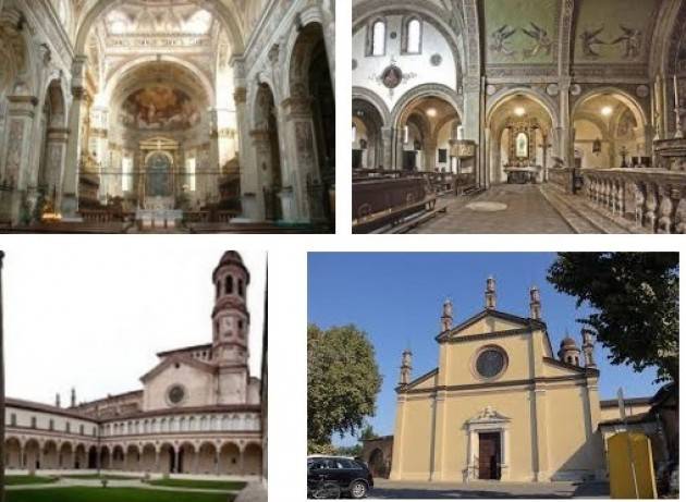 Cremona SAN SIGISMONDO: DOMENICA 17 SETTEMBRE LE VISITE AL COMPLESSO MONASTICO