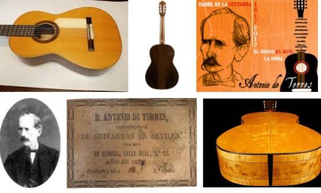 MDV Cremona  Celebra ANTONIO DE TORRES. LO STRADIVARI DELLA CHITARRA MODERNA