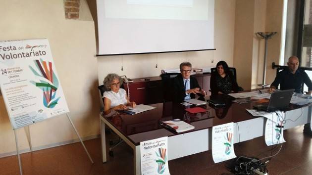 IL 24 SETTEMBRE A CREMONA TORNA AL FESTA DEL VOLONTARIATO CON 137 ASSOCIAZIONI