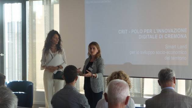 Tecno Cremona La digitalizzazione del lattiero-caseario passa dal CRIT