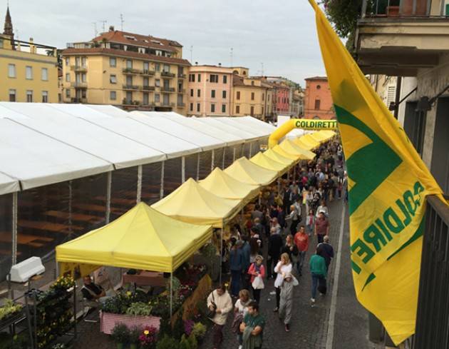 Coldiretti Festa della Zucca a Casalmaggiore Sabato 16 settembre e domenica 17  