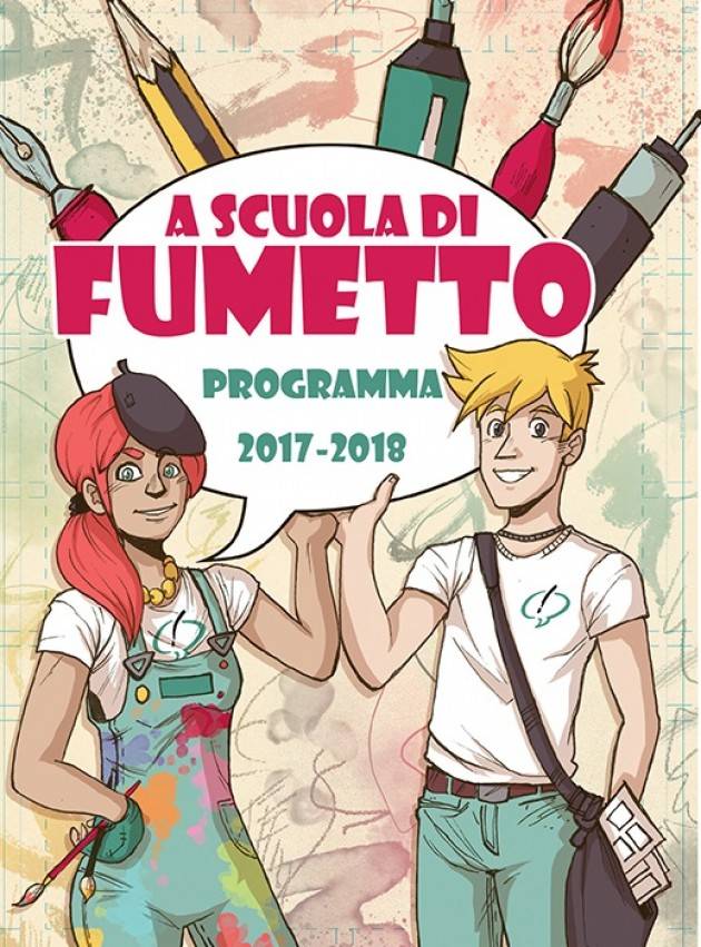 Cremona CFAPAZ: ECCO I CORSI DI FUMETTO 2017-2018