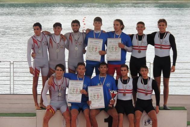 Canottieri Bissolati  Prima giornata ricca di successi ai Campionati Italiani di velocità  a Milano