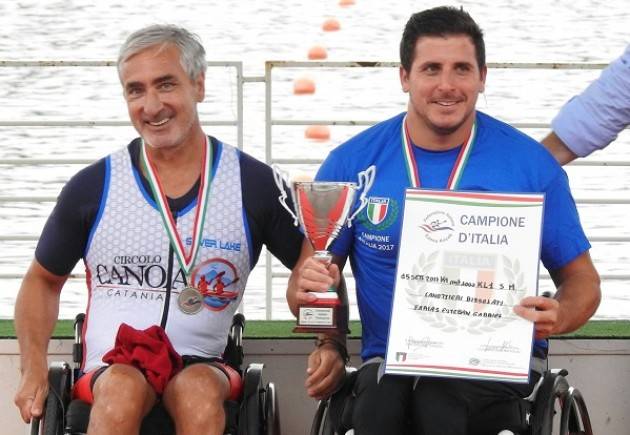 Canottieri Bissolati  Prima giornata ricca di successi ai Campionati Italiani di velocità  a Milano