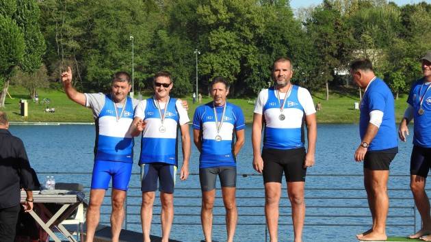 Canottieri Bissolati Cremona  Pioggia di medaglie ai Campionati Italiani di velocità di Milano dal 15 al 17 settembre