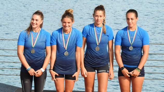 Canottieri Bissolati Cremona  Pioggia di medaglie ai Campionati Italiani di velocità di Milano dal 15 al 17 settembre