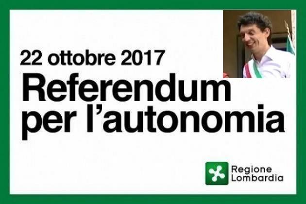 Gianluca Galimberti  Ecco perché voto SI al Referendum Lombardo del 22 ottobre sull’autonomia