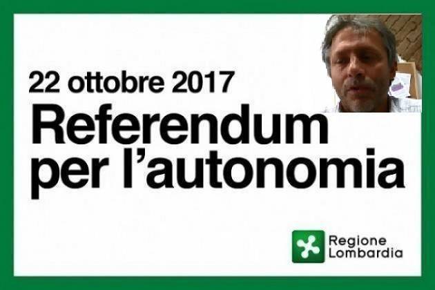 Andrea Virgilio Questo referendum Lombardo è una farsa, io non voto