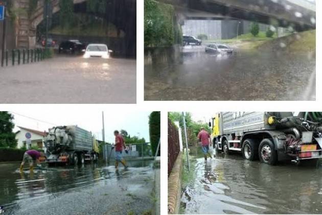 Per  evitare i danni delle bombe d’acqua è necessaria una nuova pianificazione di Alessandro Lanfranchi  