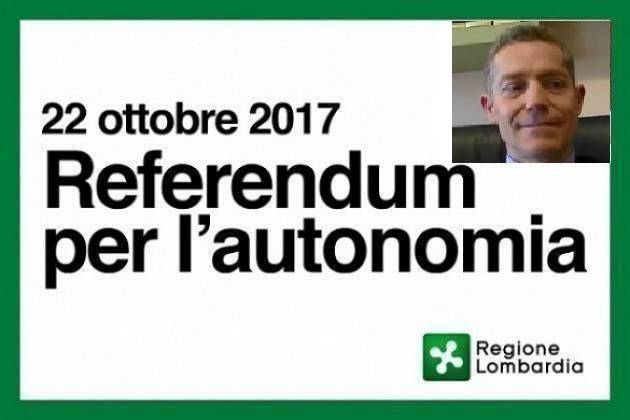 Lapo Pasquetti Sul Referendum Regionale di ottobre sono d'accordo con Virgilio 