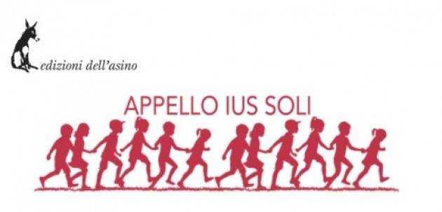 Firma anche TU !  Due appelli per lo Ius soli