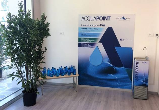 Canottieri Baldesio  Padania Acque S.p.A. inaugura il primo ACQUAPOINT presso la nuova palestra