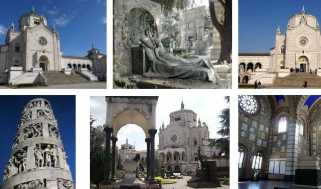 Milano Scopri i tesori del Cimitero Monumentale DOMENICA  24 settembre 