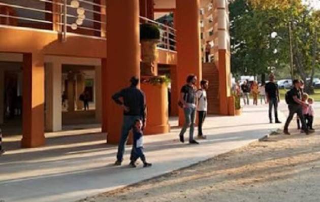 Cremona Inaugurate  le Colonie Padane donate da Giovanni Arvedi alla città Entusiasta il Sindaco Galimberti