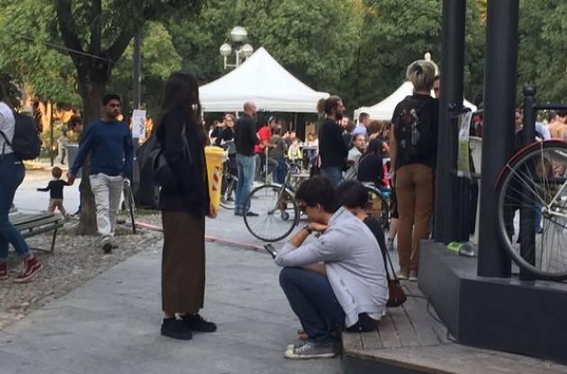 A Cremona è in corso la  26° Festa del Volontariato con  137 associazioni presenti