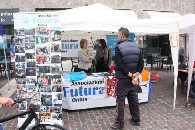 Un grande successo la 26° edizione Il volontariato cremonese più forte della pioggia