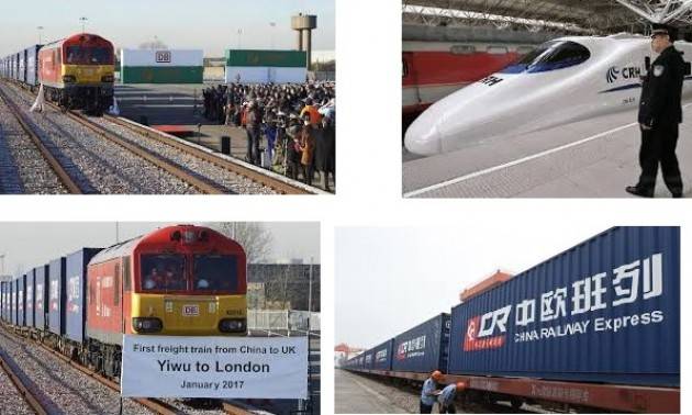 Tecno Ferrovia superveloce tra Londra e Pechino