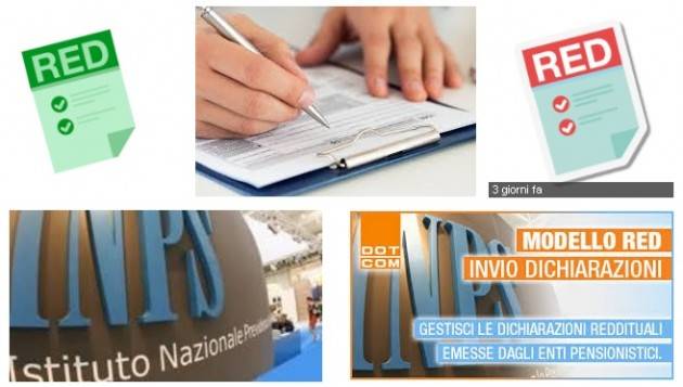 Pianeta Anziani Avviso ai pensionati la Campagna RED 2017 finirà a fine febbraio 2018
