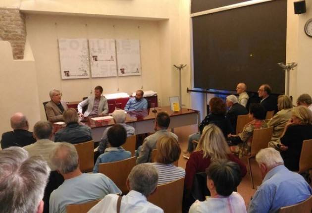 Il Sen.Luigi Manconi a Cremona lo scorso  22 settembre  ha presentato il suo libro ‘Corpo e Anima’