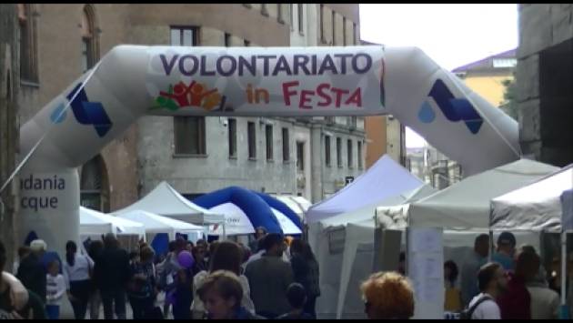 (Video) Interviste ed immagini della 26° Festa  2017 del Volontariato Cremonese  
