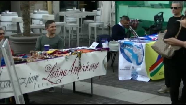 (Video) Interviste ed immagini della 26° Festa  2017 del Volontariato Cremonese  