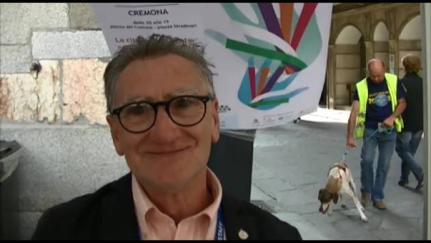 (Video) Interviste ed immagini della 26° Festa  2017 del Volontariato Cremonese  