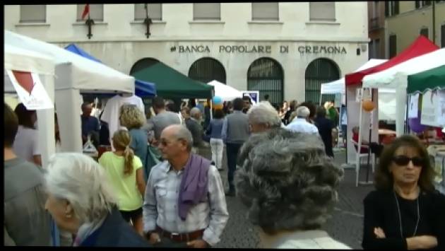 (Video) Interviste ed immagini della 26° Festa  2017 del Volontariato Cremonese  