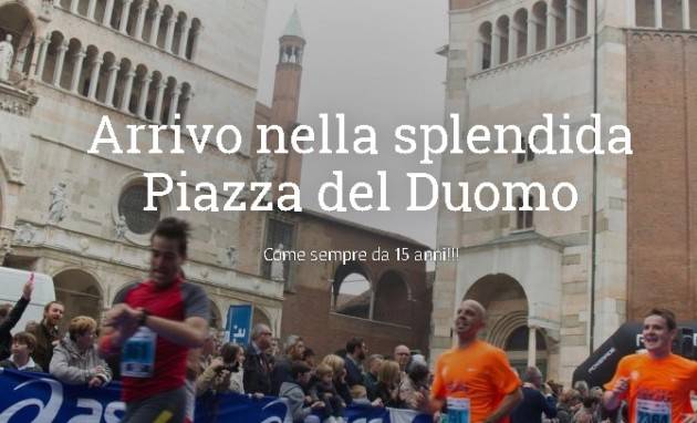 MEZZA MARATONA CITTA’ DI CREMONA Domenica 15 ottobre 2017 
