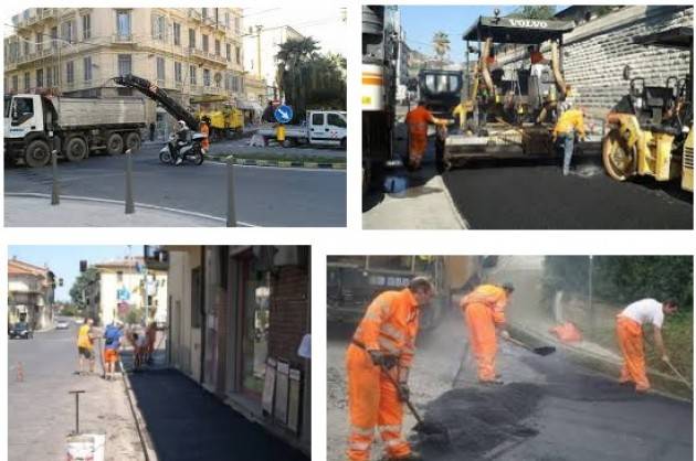 CREMONA PROSEGUONO I LAVORI DI ASFALTATURA NEL CENTRO STORICO