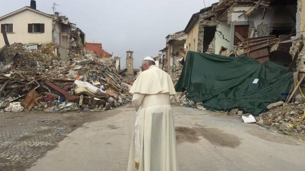 Terremoto 24 agosto 2016 E gli aiuti in denaro dove sono finiti? Di Giorgino Carnevali (Cremona)