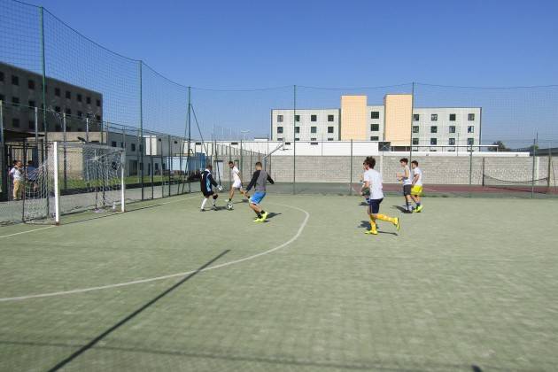 Uisp Cremona PARTITA DI CALCIO ESTERNA PER DETENUTI:UN EVENTO “STORICO” !