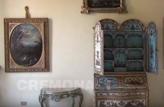 (Video) Eredità ‘Somenzi’ Fondazione Città di Cremona mette in vendita arredi di pregio ed opere d’arte