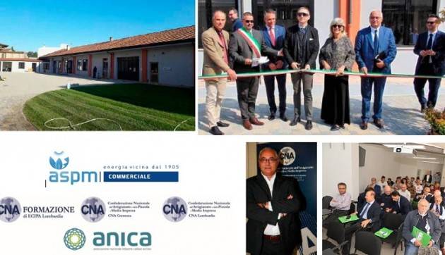 CNA Inaugurato a  Soresina  il ‘Laboratorio della Sostenibilità’ Una esperienza fortemente innovativa