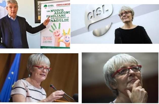 Anna maria Furlan a Cremona il 5 ottobre all’attivo della Cisl Soddisfazione di Giuseppe Demaria