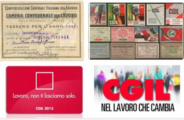 AccaddeOggi   #29settembre 1906  Viene fondata a Milano la CGdL  , l’attuale sindacato Cgil