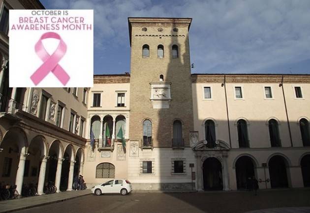 Crema Prevenzione tumore al seno. Domenica 1 ottobre il comune si tigerà di rosa