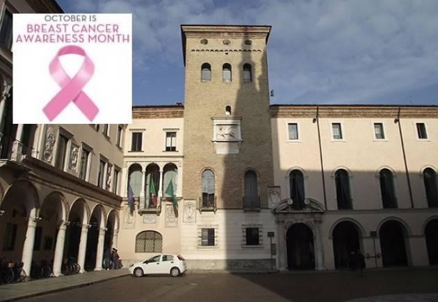 Crema Prevenzione tumore al seno. Domenica 1 ottobre il comune si tigerà di rosa