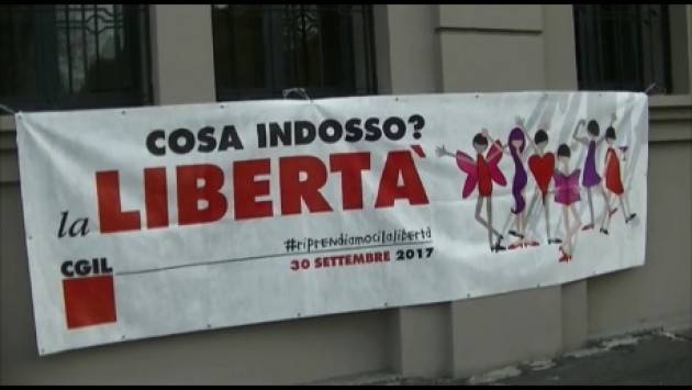 (Video) Riprendiamoci la libertà  Forte partecipazione all’iniziativa della Cgil di Cremona contro la violenza sulle donne