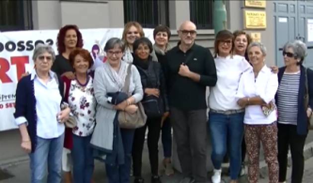 (Video) Riprendiamoci la libertà  Forte partecipazione all’iniziativa della Cgil di Cremona contro la violenza sulle donne