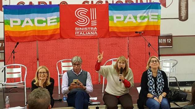 Cremona Stasera  si chiude al Circolo Signorini di Cremona la festa di Sinistra Italiana
