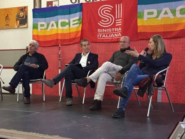 Cremona Stasera  si chiude al Circolo Signorini di Cremona la festa di Sinistra Italiana