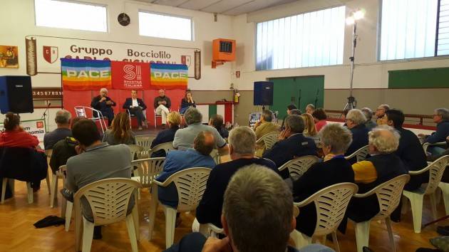 Cremona Stasera  si chiude al Circolo Signorini di Cremona la festa di Sinistra Italiana